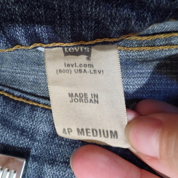 Levi's 515 Red Tab  Boot Cut Jeans - Size 4 PM - Picture 5 of 6